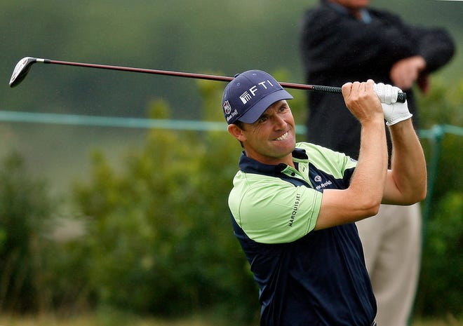 After finishing in a tie for second last week at The Barclays in Jersey City, N.J., Padraig Harrington climbed to 14th in the FedEx Cup standings heading to the second playoff event at the TPC Boston.