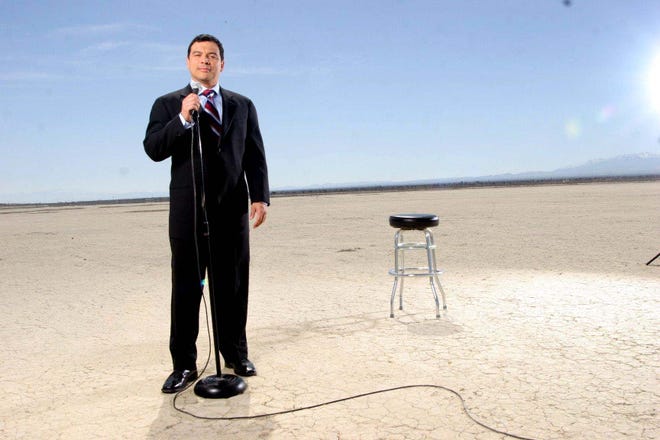 Comedian Carlos Mencia will perform Saturday at Mohegan Sun Arena. His comedy contains adult content.