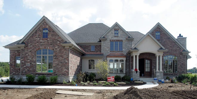 This house at 904 Tuscany Way in Rockford is in this year’s Parade of Homes. It is one of only 14 homes from Boone and Winnebago counties in the event. A homebuilders association leader, however, says homebuyers, especially first-time ones, are in the driver’s seat.