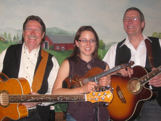 The Backroads Trio is made up of Al Buisker, Laura Kaeding and Mike Bratt. They will bring their distinct music talents, which covers country, folk, contemporary, bluegrass and Caribean music, to the annual Day in the Park Saturday at Memorial Park in Forreston.