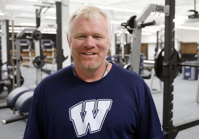 Washburn strength and conditioning coach David Trupp designed the university’s new Capitol Federal Savings Student Athlete Strength & Conditioning Center.
