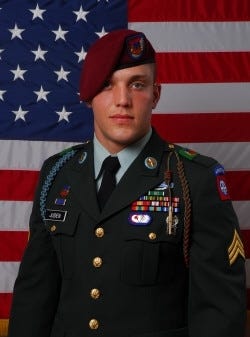 Sgt. Tyler Juden was killed Saturday when enemy forces attacked his unit with rocket-propelled grenades and small-arms fire near Turan, Afghanistan.