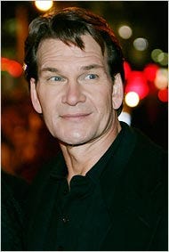 Patrick Swayze in 2005. Swayze died from the illness on Monday in Los Angeles, his publicist said. He was 57.