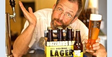 Bill Russell, owner of Buzzards Bay Brewing company.