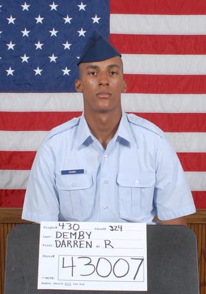 Demby graduated from basic training
