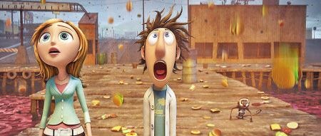 Cloudy with a Chance of Meatballs' could be year's funniest animated film