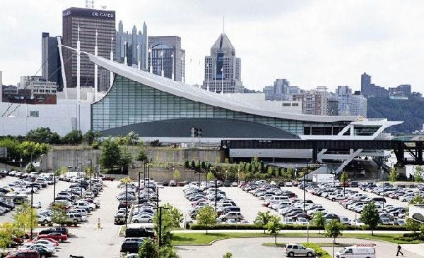 The David L. Lawrence Convention Center in Pittsburgh will be the site of the G-20 summit Sept. 24 and Sept. 25. Protectionist trade measures are expected to be among the contentious topics.