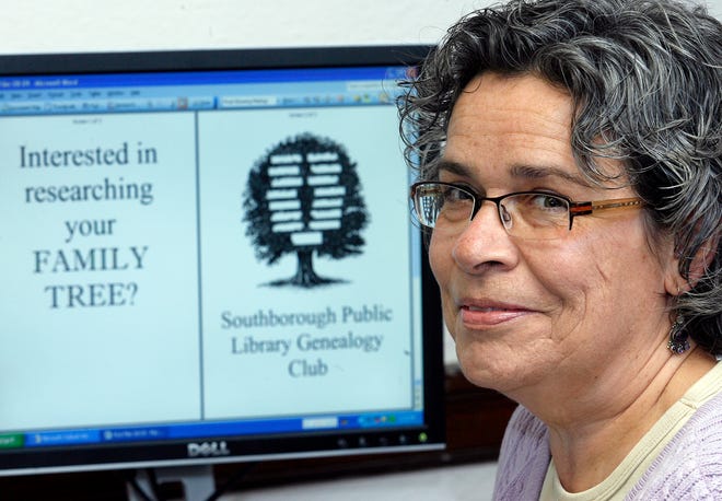 Library Director Jane Cain will be starting a Genealogy Club at the Library in Southborough.