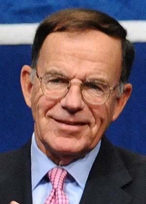 Paul Kirk, Jr. former aide and confidant to the late Sen. Edward Kennedy and chairman of the John Kennedy Library Foundation Board of Directors, shown in this May 12, 2008 file photo, was appointed this morning to fill Kennedy's seat until a permanent replacement is elected on Jan. 19, 2010.