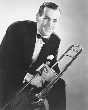 In 1942, Glenn Miller and his Orchestra performed together for the last time, at the Central Theater in Passaic, N.J., prior to Miller’s entry into the Army.