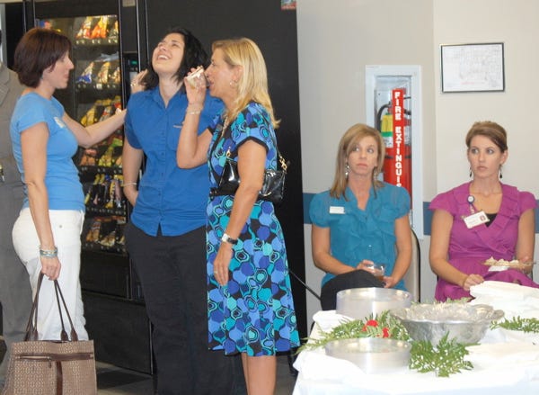 The Ascension Chamber of Commerce held the September Business After Hours event at St. Elizabeth Hospital in Gonzales Thursday night. The networking event included tours of the facility, refreshments and door prizes.