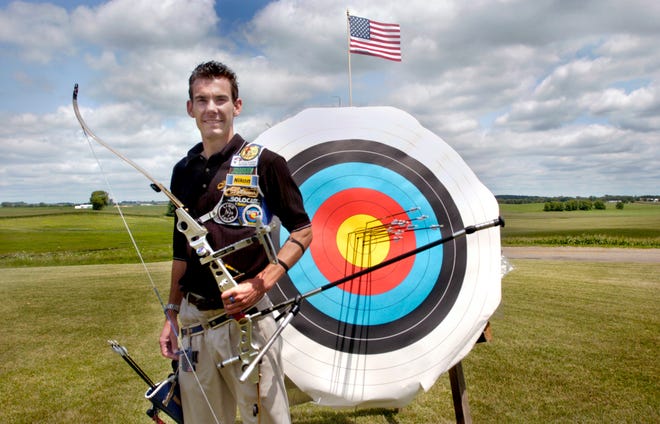 Mason City archer extraordinaire Vic Wunderle hopes Chicago lands the 2016 Olympic Games.