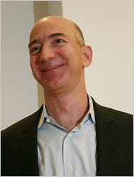 Jeffrey P. Bezos, Amazon’s chief executive.