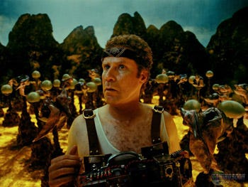 Will Ferrell stars in the alternate-universe comedy “Land of the Lost,” on DVD Tuesday.