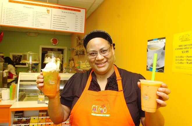 Iris Ramirez has opened Calypso Smoothies & More in Quincy Center. They offer fruit smoothies made with fresh fruits, juice and frozen yogurt as well as teas and a variety of desserts.