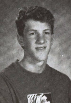 This 1998 file yearbook photo from Columbine High School in Littleton, Colo. shows Dylan Klebold. The mother of the Columbine killer says she has been studying suicide in the decade since the high school massacre but had no idea her son was suicidal until she read his journals after his death. Susan Klebold's essay in next month's issue of O, The Oprah Magazine, is the most detailed response yet from any of the parents of Columbine killers Dylan Klebold or Eric Harris.