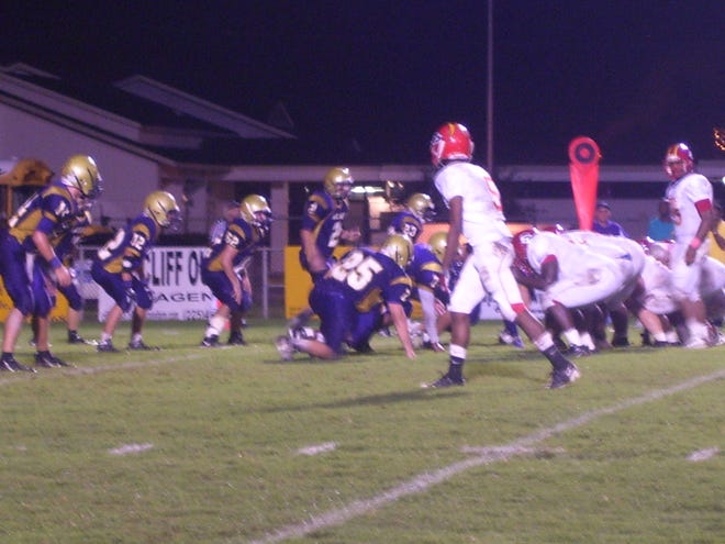 Ascension Catholic battled East Iberville Friday for Homecoming. The Bulldogs defeated the Bears 51-28.