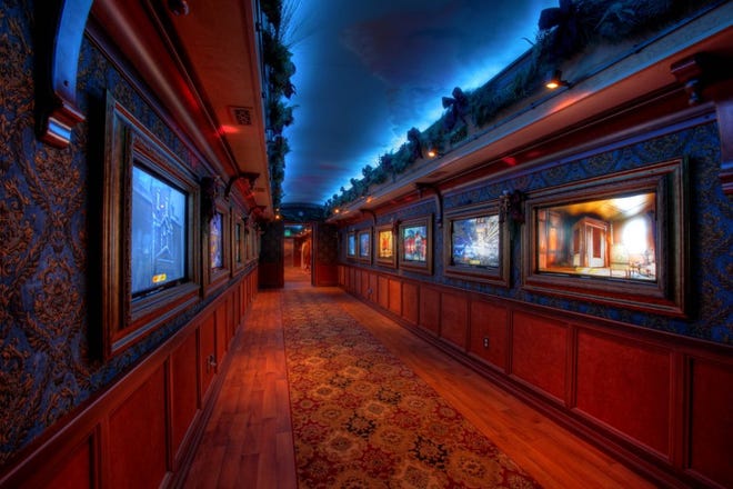 Disney "Disney's A Christmas Carol" Train Tour kicked off Memorial Day weekend in Los Angeles, with stops planned in 40 cities.