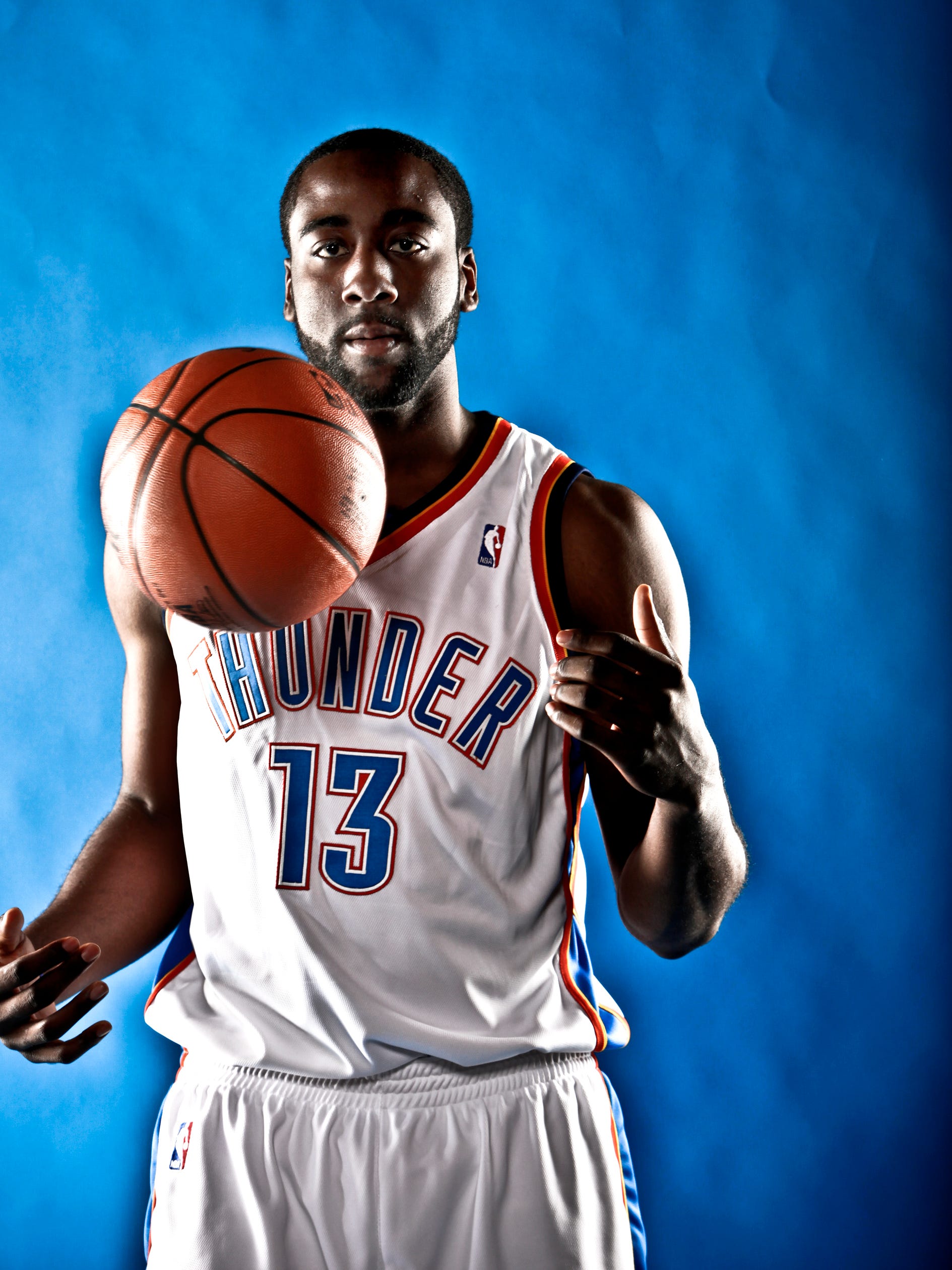 James Harden First Game Patent Leather Louboutin Horatio Street