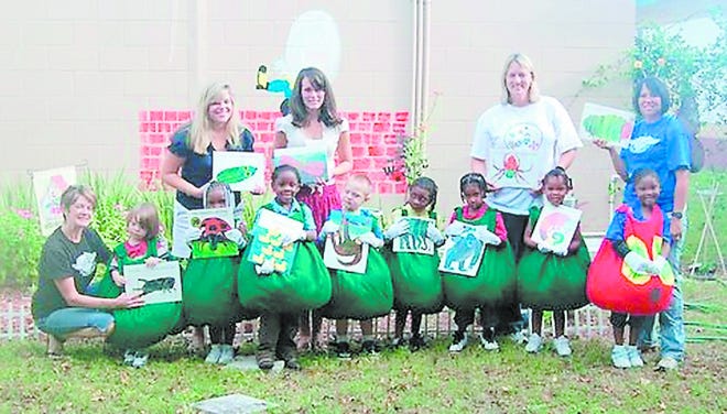 South Wood students participated in a national reading campaign. Contributed photo.