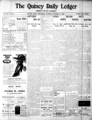 Page 1, Thursday, October 28, 1909