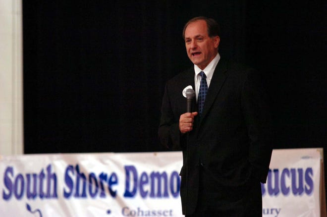 U.S. Rep. Michael Capuano, D-Somerville, was the only candidate to appear Sunday at a Scituate forum for Democrats running for the late Edward Kennedy’s seat in the U.S. Senate. The forum was held at Scituate High School.