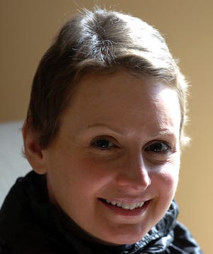 Freelance writer Kate Jackson of Hanover.