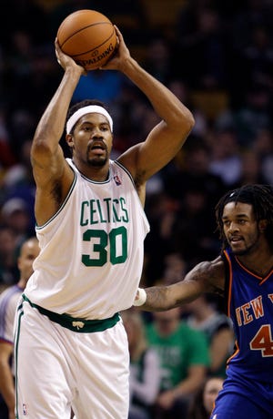 The addition in the offseason of Rasheed Wallace gives the Celtics strong two-way depth.