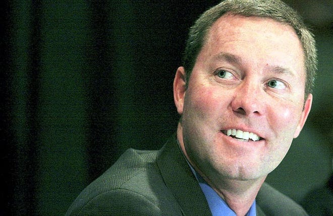 Michael Whan was named the new commissioner of the LPGA on Wednesday.