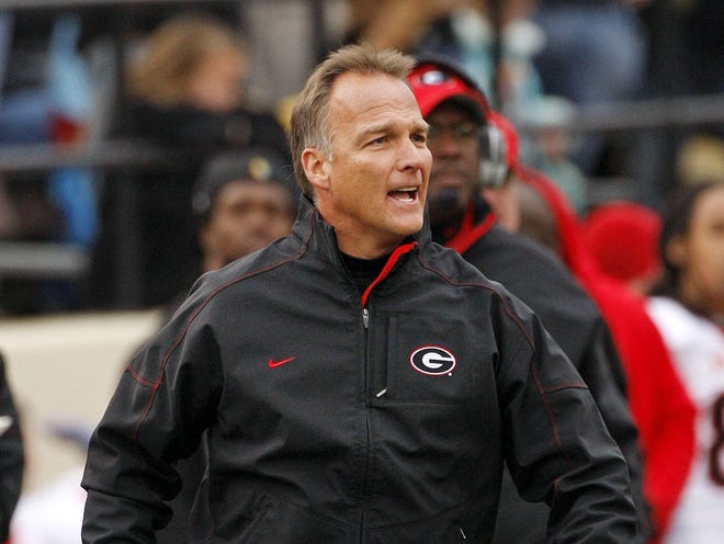 Georgia coach Mark Richt knows there's a reason the Gators are still undefeated.
