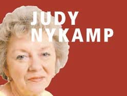 Gardening columnist Judy Nykamp is a Holland resident. Contact her through The Sentinel at lori.timmer@hollandsentinel.com or (616) 546-4262.