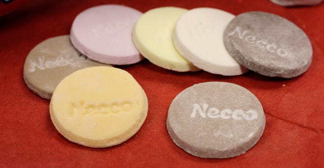 All-natural Necco Wafers are the largest mass-produced candy line in the U.S. to shed artificial flavoring and colors.