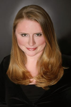Cohasset native Meredith Hansen, makes her mainstage debut as Frasquita in Boston Lyric Opera's production of "Carmen."