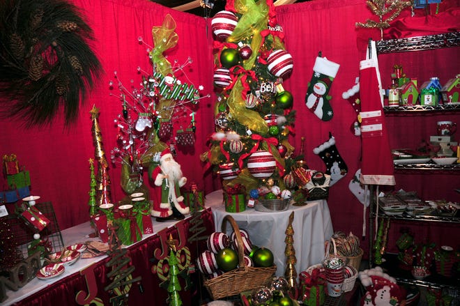 Last year's Santa’s Shoppe at Spartanburg Memorial Auditorium is shown. This year's event begins Friday.