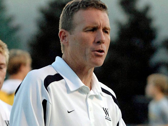 Wofford coach coach Ralph Polson