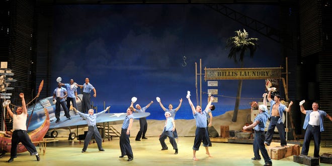 “South Pacific” will be performed starting Tuesday at the Peace Center for the Performing Arts in Greenville.