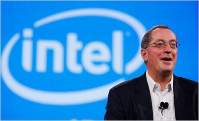 Paul S. Otellini, the chief executive of Intel.