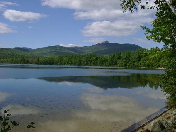 A gorgeous scenery picture from Kancamagus Highway 2009
