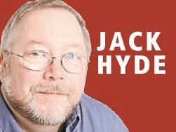Jack Hyde is a Park Township resident. Contact him at jack@wmol.com.