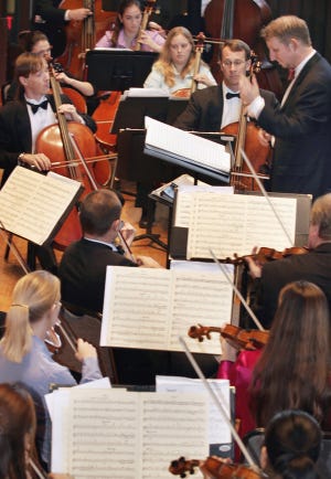 The Gainesville Chamber Orchestra's annual salute to Beethoven will feature two works by the composer as well as pieces by Aaron Copland and P.D.Q. Bach.