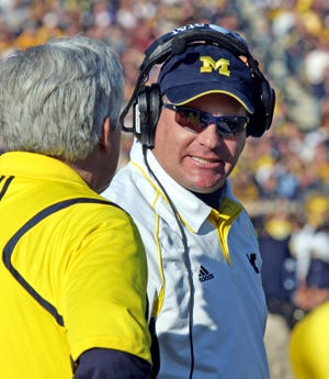 Michigan coach Rich Rodriguez has struggled in his two seasons with the Wolverines, but deserves more time to implement his system and recruit his own players.