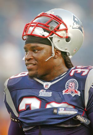 Running back Laurence Maroney has been a disappointed since being drafted by the Patriots in the first round of the 2006 draft.