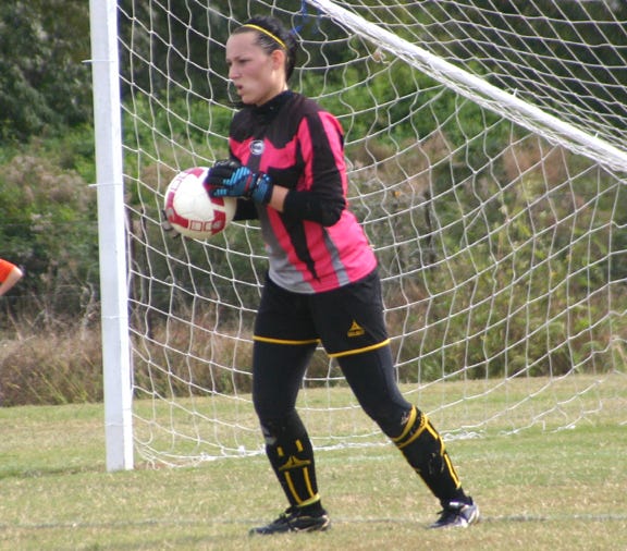 St. Amant’s Samantha Jackson returns for her senior season after earning all-district honors a year ago at goalkeeper.