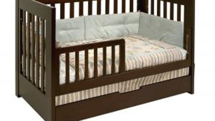 convert drop side crib to fixed