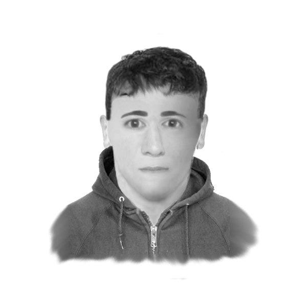 The Peoria Police Department enlisted the help of a sketch artist from the Division of Alcohol, Tobacco and Firearms. This is a digital composite of the suspect who committed an armed robbery and briefly kidnapped a woman from the Wal Mart on Allen Road late last month