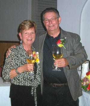Cecile (Martin) and Robert Roberge recently celebrated their 50th wedding anniversary.