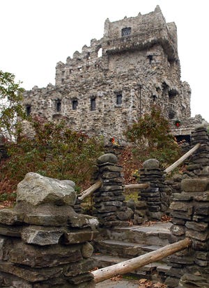 The Gillette Castle State Park is holding the annual Gillette's Holiday Celebration and decorating the home of actor and playwright William Gillette on the bank of the Connecticut River in East Haddam.
