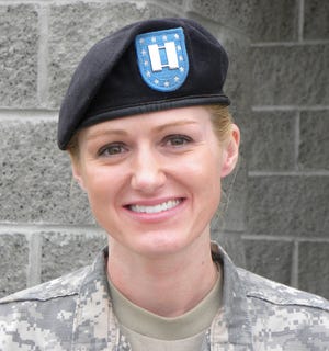 Capt. Jessica Parker, chief of the Warrior Restoration Center, Winn Army Community Hospital