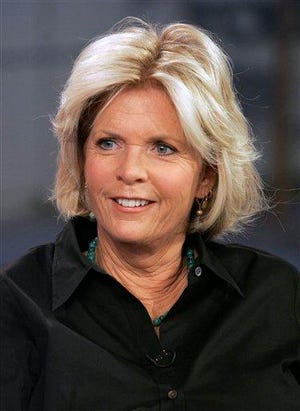 In this Thursday Feb. 7, 2008 file photo, Meredith Baxter, of the "Family Ties" television series during her appearance on the NBC "Today" television show in New York. Baxter, the actress who played Elyse Keaton on the '80s TV series "Family Ties," has revealed that she is a lesbian.