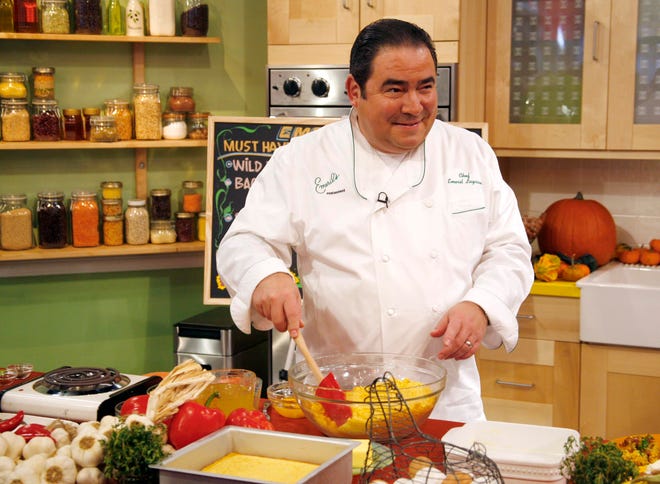 Chef Emeril Lagasse appeared on ABC's "Good Morning America" last week.